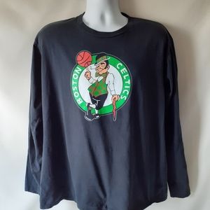 Boston Celtics #11 Kyrie Irving long sleeve shirt